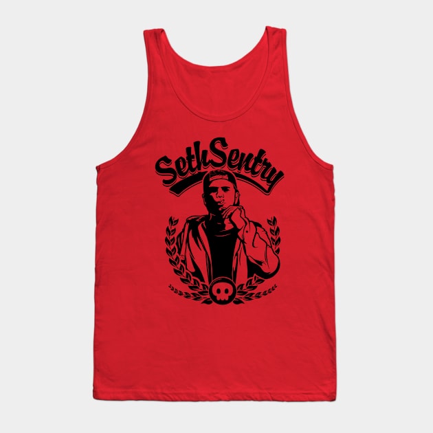 SETH SENTRY Tank Top by DreamersAndSchemersDesign